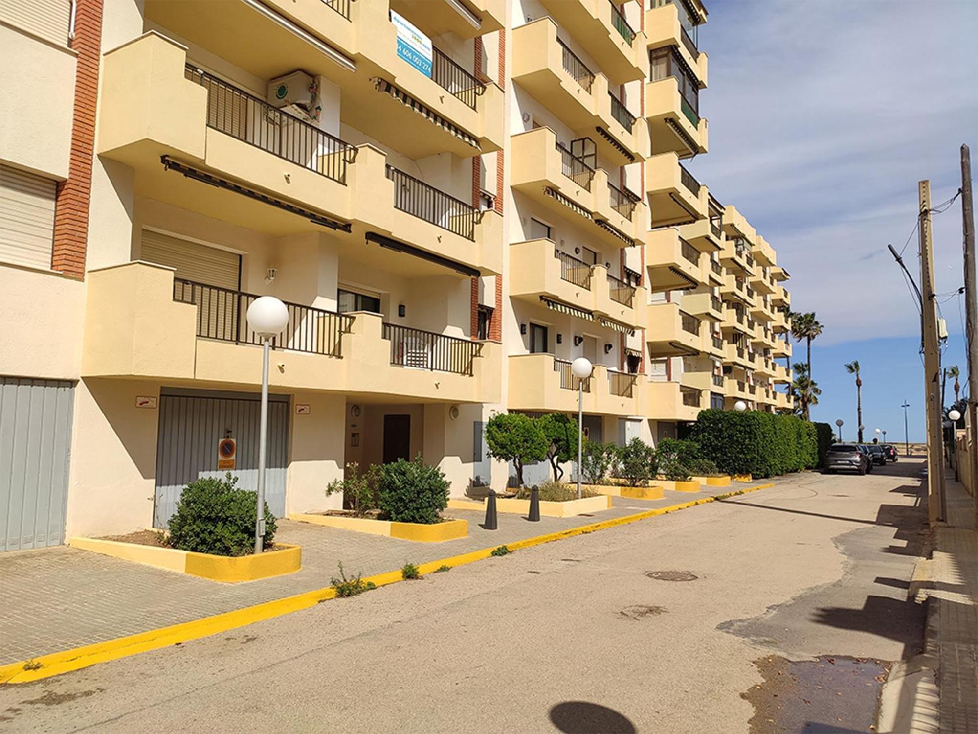 Apartamentos Kronos 3000 Пеніскола Екстер'єр фото